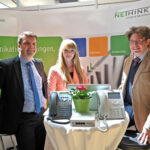 Wir auf der fibit14