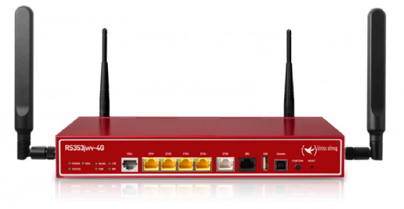 Multitalent Neuer Router für Vernetzungen von NETHINKS
