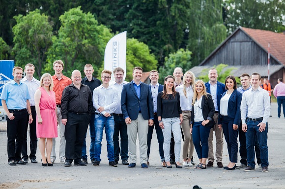 Das NETHINKS-Team