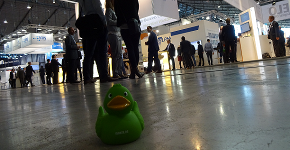 Zu Besuch auf der Fachmesse IT & BUSINESS