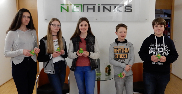 Girls' & Boys'Day 2017 bei NETHINKS - Einblicke in die IT-Welt