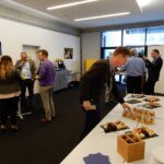 Fragen und Antworten in der Pause