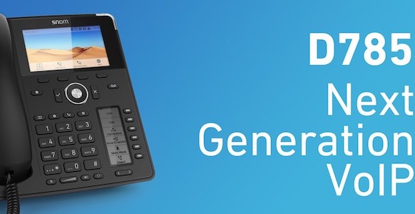 Komfortabel: Zwei neue Tischtelefone von snom