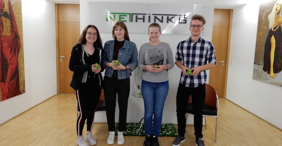 GIRL´S DAY 2018 bei NETHINKS