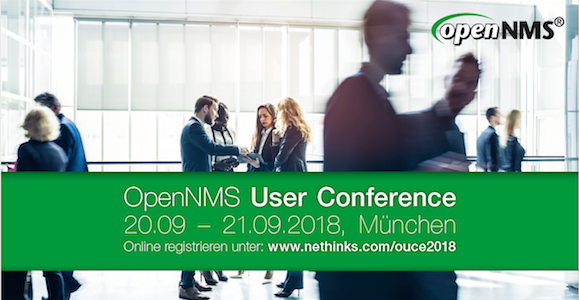 Save the Date: OpenNMS-Konferenz OUCE 2018 in München