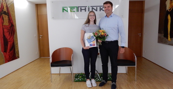 Praktikum bei NETHINKS - ein Bericht von Jessica Berger