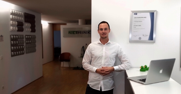 "Software Defined Everything" - ein NETHINKS-Masterand berichtet