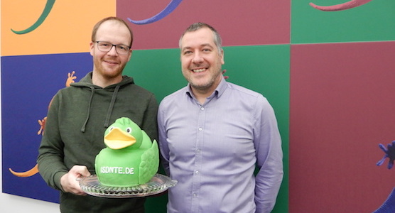 Karsten Diehl gibt Einstand bei NETHINKS | ISDNTE.DE zum "Schmecken" lassen