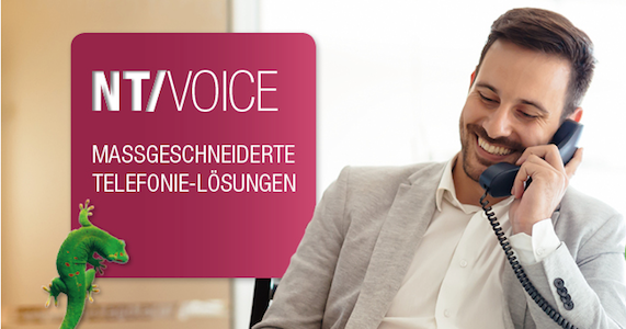 NT/Voice: Individuelle Telefonie-Lösungen und zeitgemäße Tarife