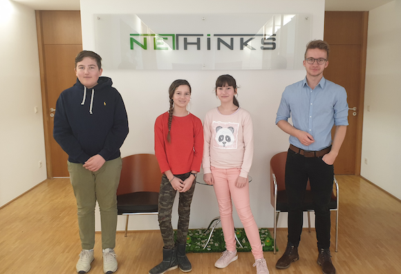 Girls und Boys Day 2019 NETHINKS