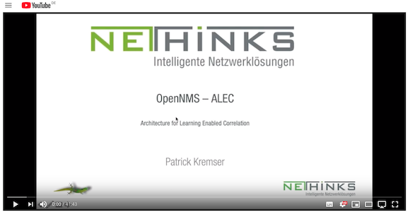 Webinar-Aufzeichnung- Alarm-Korrelation mit OpenNMS ALEC