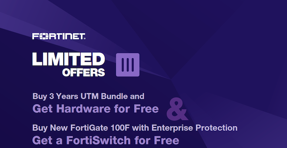 Aktion zum Jahresende: FortiGate verschenkt Firewall und Switch