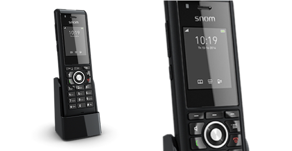 Industrial-Handset snom M85 sorgt für Sicherheit