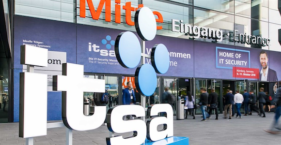 NETHINKS auf der Messe it-sa 2019 in Nürnberg