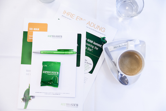 Innovative Technologie im Blickpunkt: Business Breakfast zu SD-WAN