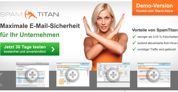 Maximale E-Mail-Sicherheit für Ihr Unternehmen - mit SpamTitan