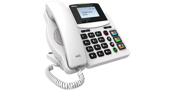 Telefon_Akuvox_R15P_Seniorengerechte_VoIP-Technologie