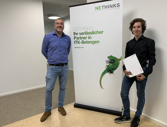 Praktikum bei NETHINKS