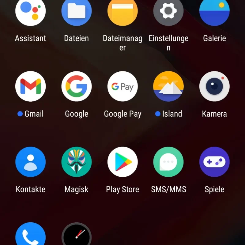 Launcher privat