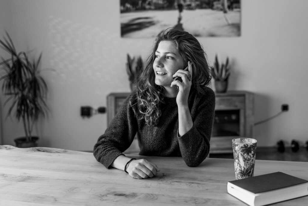 Telefonie per App
